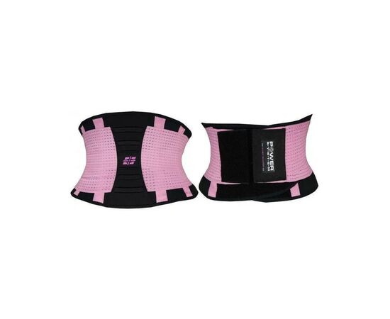 Атлетический пояс Power System Waist Shaper PS-6031 Pink L/XL (PS_6031_L/XL_Pink), изображение 2 Атлетический пояс Power System Waist Shaper PS-6031 Pink L/XL (PS_6031_L/XL_Pink), изображение 2