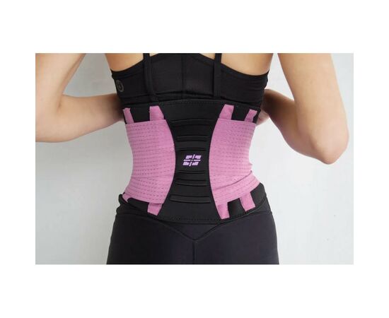 Атлетический пояс Power System Waist Shaper PS-6031 Pink L/XL (PS_6031_L/XL_Pink), изображение 5 Атлетический пояс Power System Waist Shaper PS-6031 Pink L/XL (PS_6031_L/XL_Pink), изображение 5