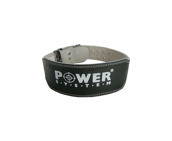 Атлетический пояс Power System Basic PS-3250 Black L (PS-3250_L_Black), изображение 2 Атлетический пояс Power System Basic PS-3250 Black L (PS-3250_L_Black), изображение 2