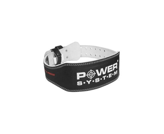 Атлетический пояс Power System Basic PS-3250 Black XXL (PS-3250_2XL_Black)