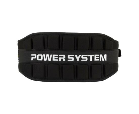 Атлетический пояс Power System Neo Power PS-3230 Black/Red L (PS_3230_L_Bl/Red), изображение 2