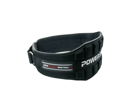 Атлетический пояс Power System Neo Power PS-3230 Black/Red L (PS_3230_L_Bl/Red), изображение 3