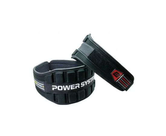 Атлетический пояс Power System Neo Power PS-3230 Black/Red L (PS_3230_L_Bl/Red), изображение 5