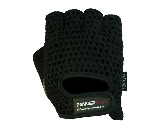 Перчатки для фитнеса PowerPlay 1953 Чорні S (PP_1953_S_Black), изображение 2 Перчатки для фитнеса PowerPlay 1953 Чорні S (PP_1953_S_Black), изображение 2