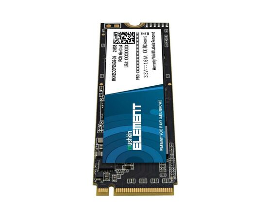 Накопитель SSD M.2 2280 256GB Mushkin (MKNSSDEV256GB-D8), изображение 4 Накопитель SSD M.2 2280 256GB Mushkin (MKNSSDEV256GB-D8), изображение 4