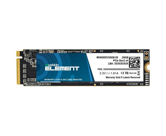 Накопитель SSD M.2 2280 256GB Mushkin (MKNSSDEV256GB-D8)