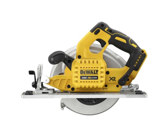 Дисковая пила DeWALT 18В XR Li-Ion, диск 184х16 мм, 3.6 кг, TSTAK (без АКБ и ЗУ) (DCS572NT), изображение 2 Дисковая пила DeWALT 18В XR Li-Ion, диск 184х16 мм, 3.6 кг, TSTAK (без АКБ и ЗУ) (DCS572NT), изображение 2