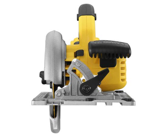 Дисковая пила DeWALT 18В XR Li-Ion, диск 184х16 мм, 3.6 кг, TSTAK (без АКБ и ЗУ) (DCS572NT), изображение 4 Дисковая пила DeWALT 18В XR Li-Ion, диск 184х16 мм, 3.6 кг, TSTAK (без АКБ и ЗУ) (DCS572NT), изображение 4