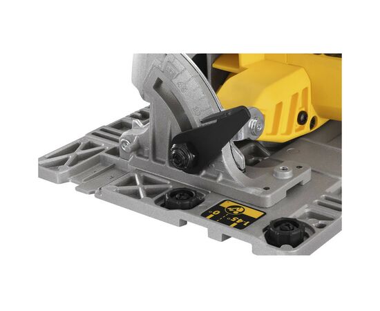 Дисковая пила DeWALT 18В XR Li-Ion, диск 184х16 мм, 3.6 кг, TSTAK (без АКБ и ЗУ) (DCS572NT), изображение 8 Дисковая пила DeWALT 18В XR Li-Ion, диск 184х16 мм, 3.6 кг, TSTAK (без АКБ и ЗУ) (DCS572NT), изображение 8