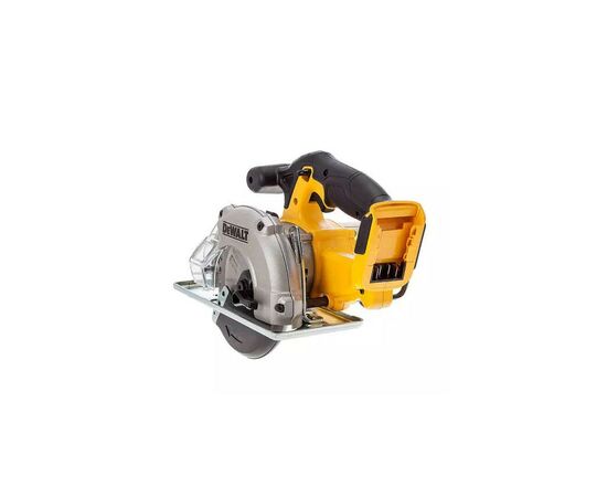 Дисковая пила DeWALT 18В XR Li-lon, диск 140х20 мм, 3.76 кг, TSTAK (без АКБ и ЗУ) (DCS373NT), изображение 2 Дисковая пила DeWALT 18В XR Li-lon, диск 140х20 мм, 3.76 кг, TSTAK (без АКБ и ЗУ) (DCS373NT), изображение 2