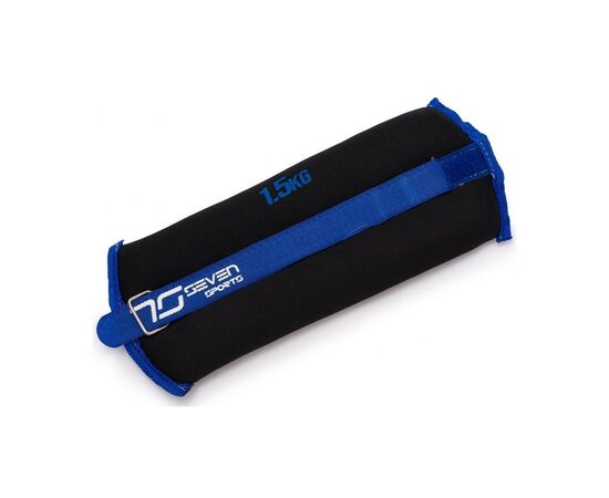 Утяжелитель 7Sports Wrist/Ankle Weights ON-3 2 х 1,5кг Black/Blue (ON-3), изображение 2