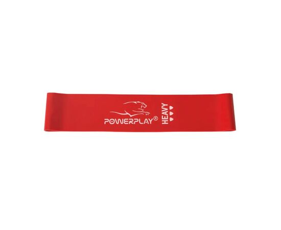 Еспандер PowerPlay 4114 Heavy Червона (PP_4114_Red_Heavy)