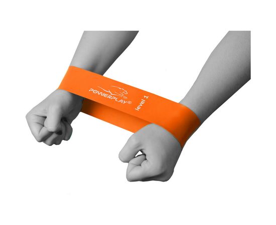 Эспандер PowerPlay 4140 Level 1 Помаранчева (PP_4140_Orange), изображение 5 Эспандер PowerPlay 4140 Level 1 Помаранчева (PP_4140_Orange), изображение 5