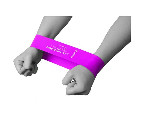 Эспандер PowerPlay 4140 Level 2 Фіолетова (PP_4140_Purple), изображение 7 Эспандер PowerPlay 4140 Level 2 Фіолетова (PP_4140_Purple), изображение 7