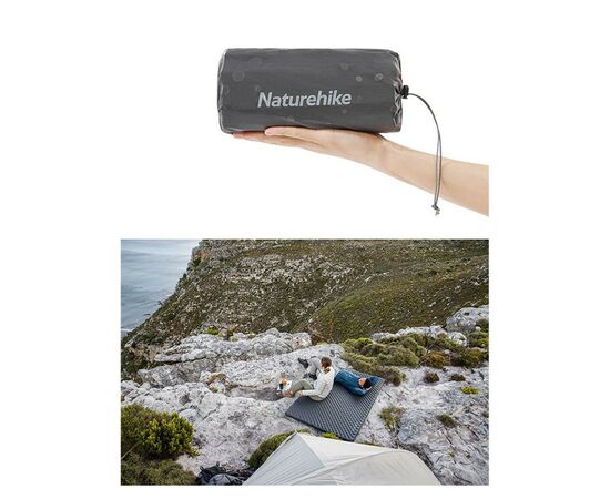 Матрас надувной Naturehike CNH22DZ018 196x64x7 см Green (6975641888574), изображение 6 Матрас надувной Naturehike CNH22DZ018 196x64x7 см Green (6975641888574), изображение 6