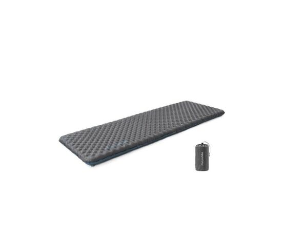 Матрас надувной Naturehike CNH22DZ018 196x64x7 см Black (6975641888475), изображение 2 Матрас надувной Naturehike CNH22DZ018 196x64x7 см Black (6975641888475), изображение 2