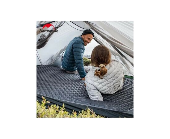 Матрас надувной Naturehike CNH22DZ018 Double 196x120x7 см Black (6975641888772), изображение 4