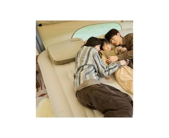 Матрас надувной Naturehike CNH22DZ015 198x99x36 см Beige (6927595713532), изображение 7 Матрас надувной Naturehike CNH22DZ015 198x99x36 см Beige (6927595713532), изображение 7