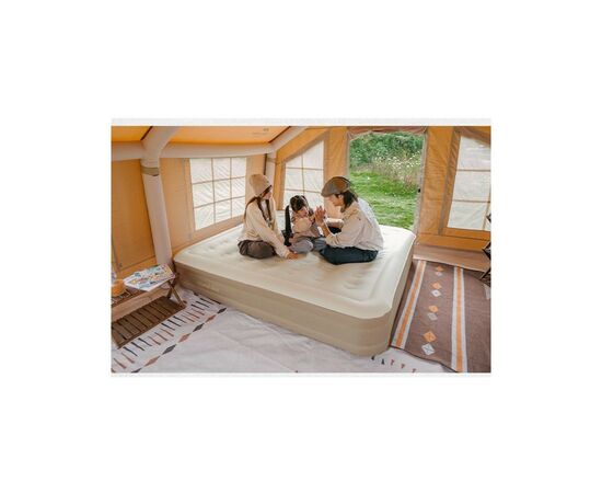 Матрас надувной Naturehike CNH22DZ015 Double 198x150x36 см Beige (6927595713488), изображение 3 Матрас надувной Naturehike CNH22DZ015 Double 198x150x36 см Beige (6927595713488), изображение 3