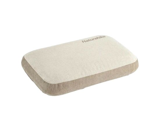 Туристическая подушка Naturehike NH22ZT002 з пам'яттю 50x32x11 см Beige (6927595708583)