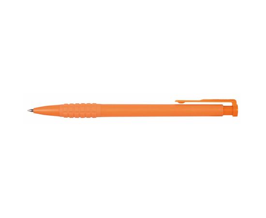 Ручка шариковая Economix promo MERCURY корпус оранжевый, пишет синим (E10104-06)