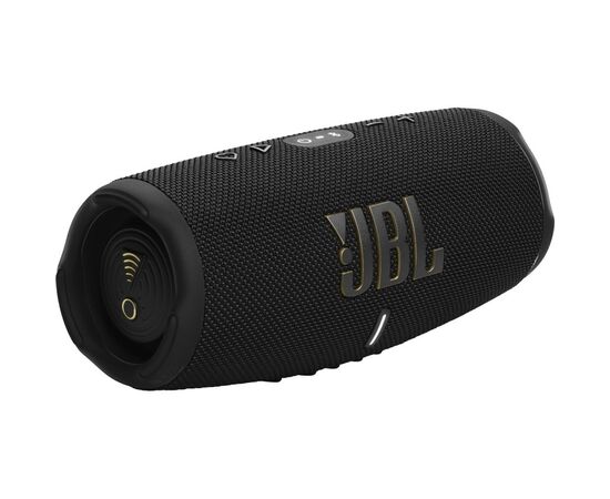 Акустическая система JBL Charge 5 Wi-Fi Black (JBLCHARGE5WIFIBLK), изображение 3 Акустическая система JBL Charge 5 Wi-Fi Black (JBLCHARGE5WIFIBLK), изображение 3