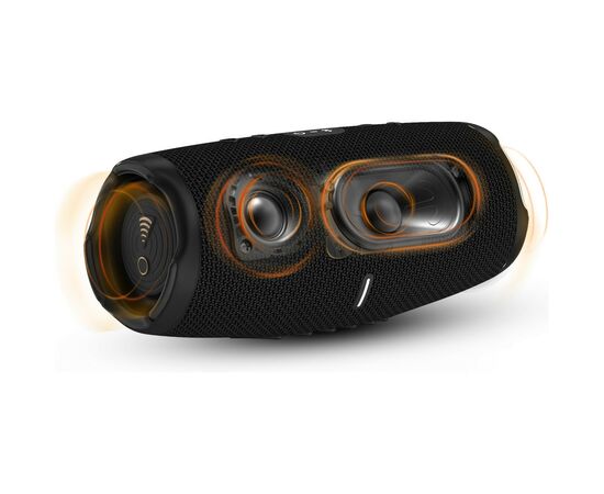 Акустическая система JBL Charge 5 Wi-Fi Black (JBLCHARGE5WIFIBLK), изображение 8 Акустическая система JBL Charge 5 Wi-Fi Black (JBLCHARGE5WIFIBLK), изображение 8