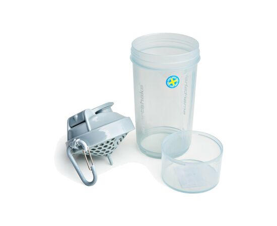 Шейкер спортивный SmartShake Original2GO One 800ml Mist Gray (10581301), изображение 2 Шейкер спортивный SmartShake Original2GO One 800ml Mist Gray (10581301), изображение 2