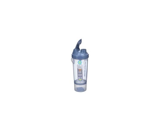 Шейкер спортивный SmartShake Original2GO One 800ml Mist Gray (10581301), изображение 5 Шейкер спортивный SmartShake Original2GO One 800ml Mist Gray (10581301), изображение 5