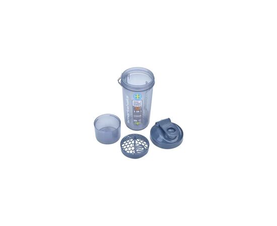 Шейкер спортивный SmartShake Original2GO One 800ml Mist Gray (10581301), изображение 8 Шейкер спортивный SmartShake Original2GO One 800ml Mist Gray (10581301), изображение 8