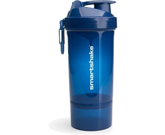 Шейкер спортивный SmartShake Original2GO One 800ml Navy Blue (10581102), изображение 2 Шейкер спортивный SmartShake Original2GO One 800ml Navy Blue (10581102), изображение 2