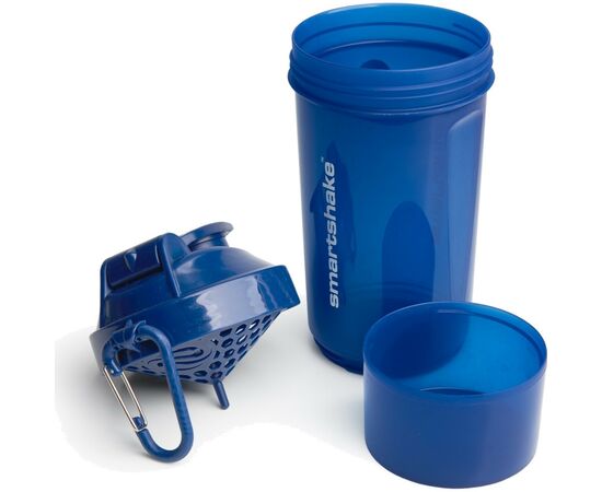Шейкер спортивный SmartShake Original2GO One 800ml Navy Blue (10581102), изображение 3 Шейкер спортивный SmartShake Original2GO One 800ml Navy Blue (10581102), изображение 3
