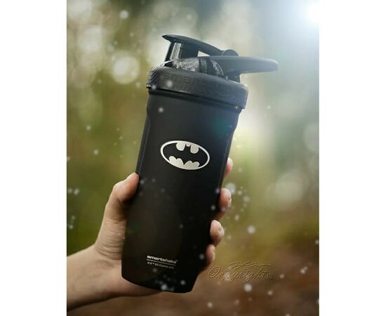 Шейкер спортивный SmartShake Reforce 900ml DC Batman Logo (11150601), изображение 5