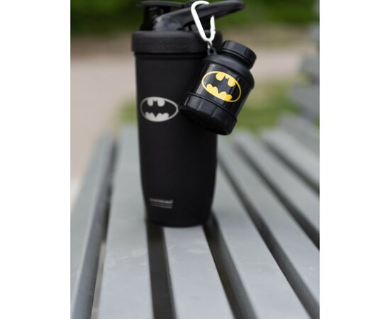 Шейкер спортивный SmartShake Reforce 900ml DC Batman Logo (11150601), изображение 6