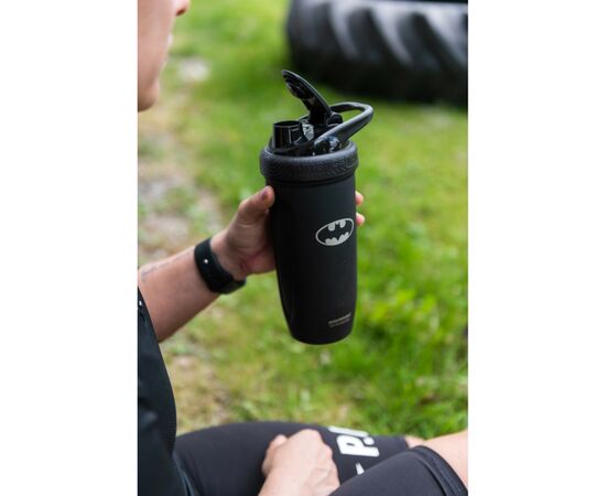 Шейкер спортивный SmartShake Reforce 900ml DC Batman Logo (11150601), изображение 7