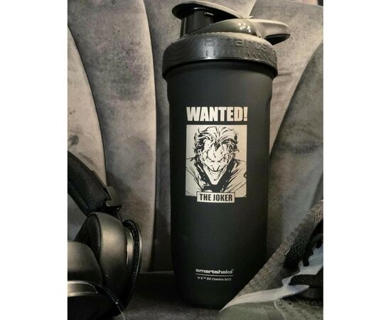 Шейкер спортивный SmartShake Reforce 900ml DC Joker (11151101), изображение 3 Шейкер спортивный SmartShake Reforce 900ml DC Joker (11151101), изображение 3