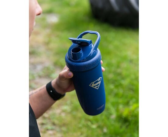 Шейкер спортивный SmartShake Reforce 900ml DC Superman (11150901), изображение 2 Шейкер спортивный SmartShake Reforce 900ml DC Superman (11150901), изображение 2