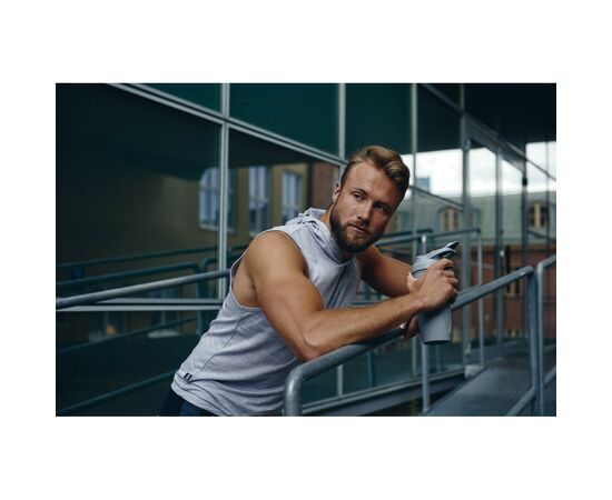 Шейкер спортивний SmartShake Reforce Stainless Steel 30oz/900ml Gray (11150003), зображення 5 Шейкер спортивний SmartShake Reforce Stainless Steel 30oz/900ml Gray (11150003), зображення 5