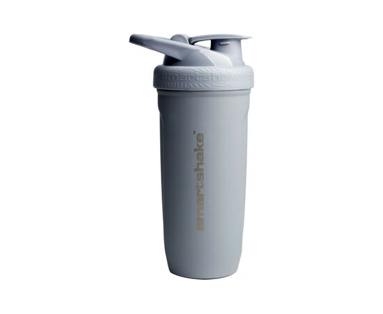 Шейкер спортивний SmartShake Reforce Stainless Steel 30oz/900ml Gray (11150003)