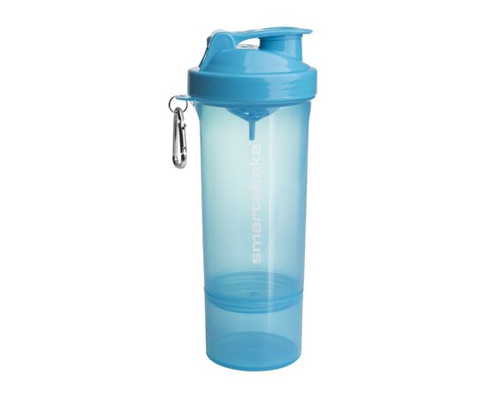 Шейкер спортивный SmartShake Slim 500ml Neon Blue (10253101)