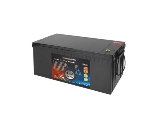 Батарея LiFePo4 LogicPower 24V (25.6V) - 140 Ah (3584Wh) (17832)
