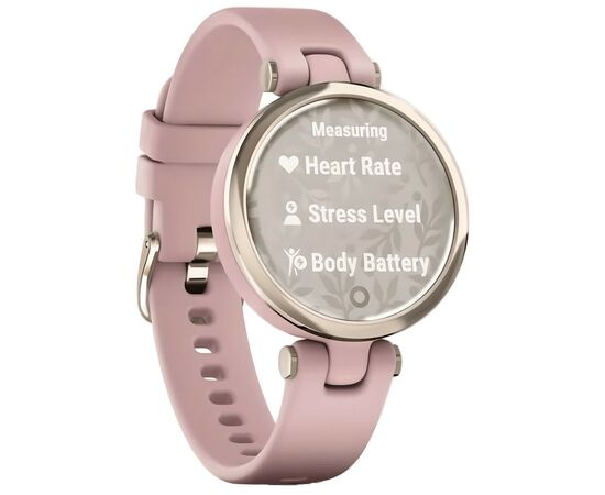 Смарт-часы Garmin Lily, Cream Gold, Dust Rose, (010-02384-13), изображение 3 Смарт-часы Garmin Lily, Cream Gold, Dust Rose, (010-02384-13), изображение 3