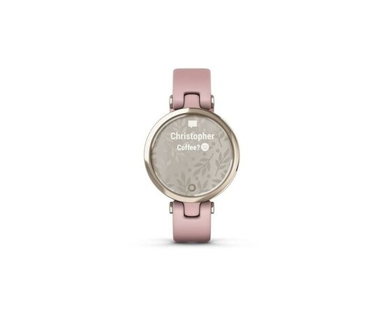 Смарт-часы Garmin Lily, Cream Gold, Dust Rose, (010-02384-13), изображение 7 Смарт-часы Garmin Lily, Cream Gold, Dust Rose, (010-02384-13), изображение 7