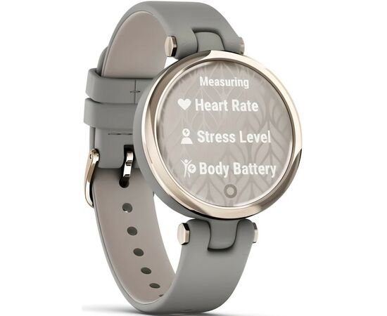 Смарт-часы Garmin Lily, Cream Gold, Grey, (010-02384-B2), изображение 3