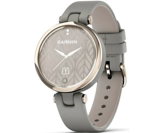 Смарт-годинник Garmin Lily, Cream Gold, Grey, (010-02384-B2)