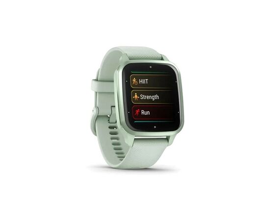 Смарт-годинник Garmin Venu Sq 2, Cool Mint/Metallic Mint, GPS (010-02701-12), зображення 3 Смарт-годинник Garmin Venu Sq 2, Cool Mint/Metallic Mint, GPS (010-02701-12), зображення 3