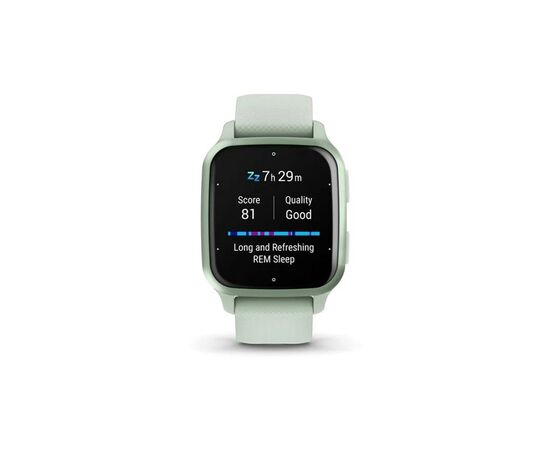 Смарт-годинник Garmin Venu Sq 2, Cool Mint/Metallic Mint, GPS (010-02701-12), зображення 7 Смарт-годинник Garmin Venu Sq 2, Cool Mint/Metallic Mint, GPS (010-02701-12), зображення 7