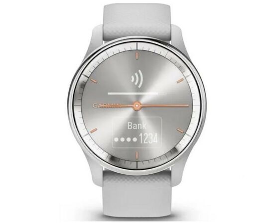 Смарт-часы Garmin vivomove Trend, Mist Gray, (010-02665-03), изображение 7 Смарт-часы Garmin vivomove Trend, Mist Gray, (010-02665-03), изображение 7