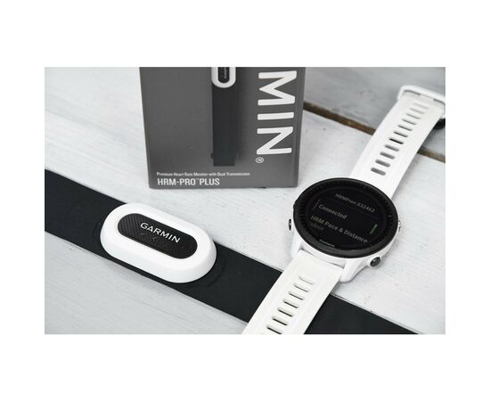 Кардиопередатчик Garmin HRM-Pro Plus, датчик пульсу (010-13118-00), изображение 3 Кардиопередатчик Garmin HRM-Pro Plus, датчик пульсу (010-13118-00), изображение 3
