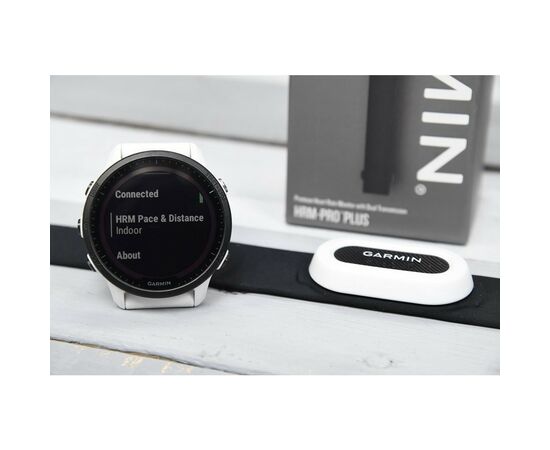 Кардиопередатчик Garmin HRM-Pro Plus, датчик пульсу (010-13118-00), изображение 4 Кардиопередатчик Garmin HRM-Pro Plus, датчик пульсу (010-13118-00), изображение 4